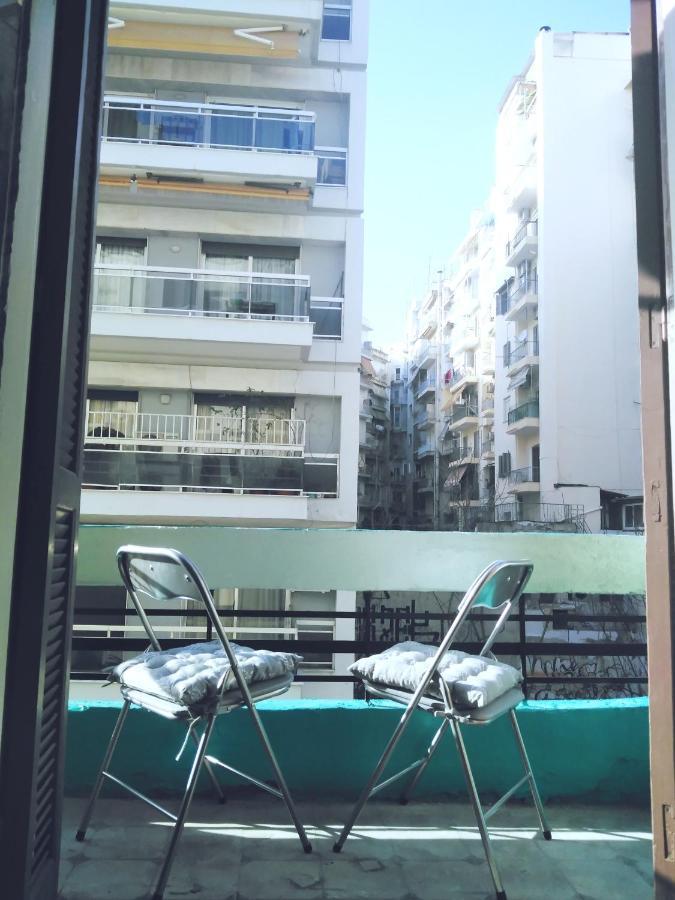 Downtown Apartment Thessaloníki Exteriör bild